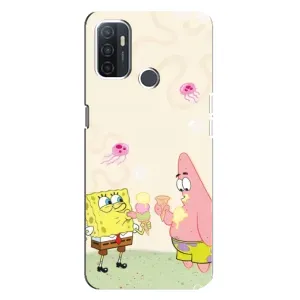 Чехол с принтом «Патрик и Боб» для OPPO A32