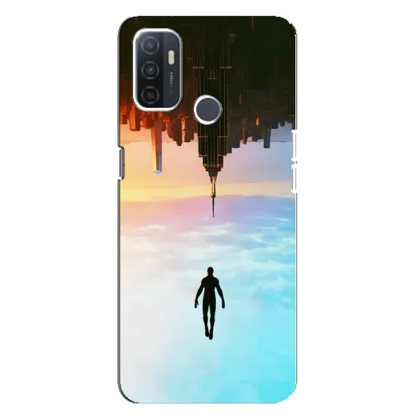 Чохол з принтом «Людина павук» для OPPO A32