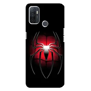 Чехол с человеком пауком для Oppo A32 - (AlphaPrint)