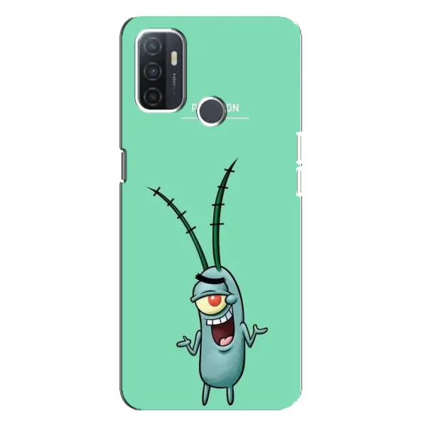 Чехол с принтом «Персонаж Планктон» для OPPO A32