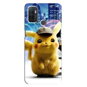 Чохол з Пікачу на Oppo A32 (Пікачу в місті)