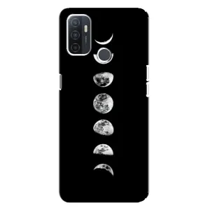 Космические Чехлы для Оппо А32 (VPrint) (Планеты)