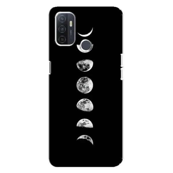 Чехол с принтом «Планеты» для OPPO A32 Чехол с принтом «Планеты» для OPPO A32