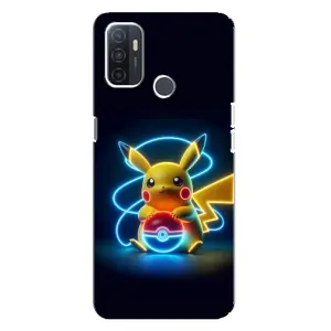 Чохол з Пікачу на Oppo A32 (Покемон)