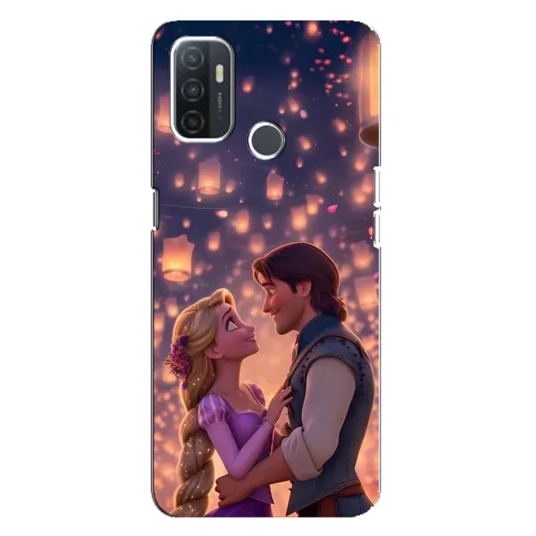 Чохол з принтом «Принцеса та принц» для OPPO A32