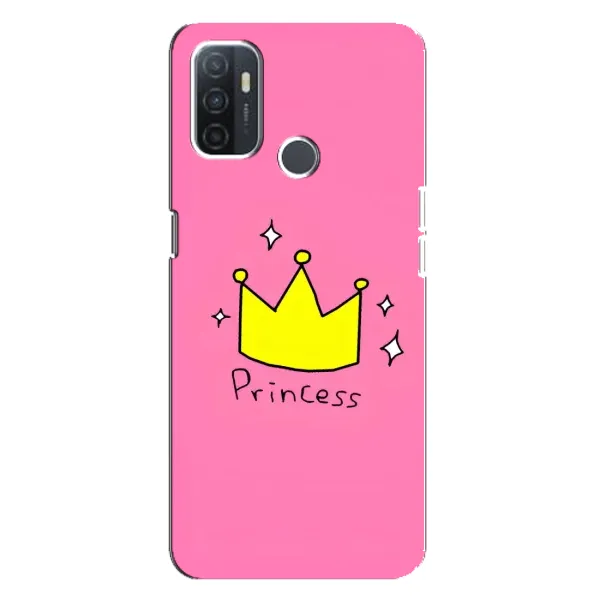 Чехол с принтом «Princess» для OPPO A32
