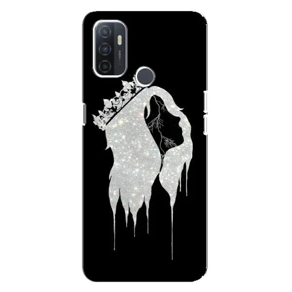 Чохол з принтом «Принцеса» для OPPO A32