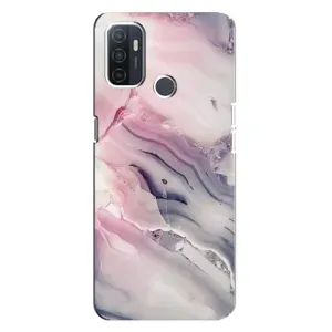 Мраморний чехол на Oppo A32 (VPrint) (Пурпурний Мрамор)