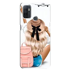 Чохол з друком для Oppo A32 - (Мода) (AlphaPrint) (Подорож)