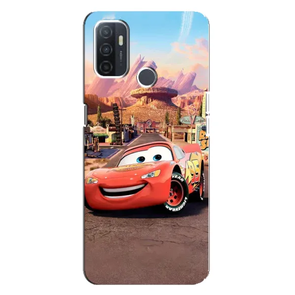 Чехол с принтом «Радиаторный Спрингс Маквин» для OPPO A32