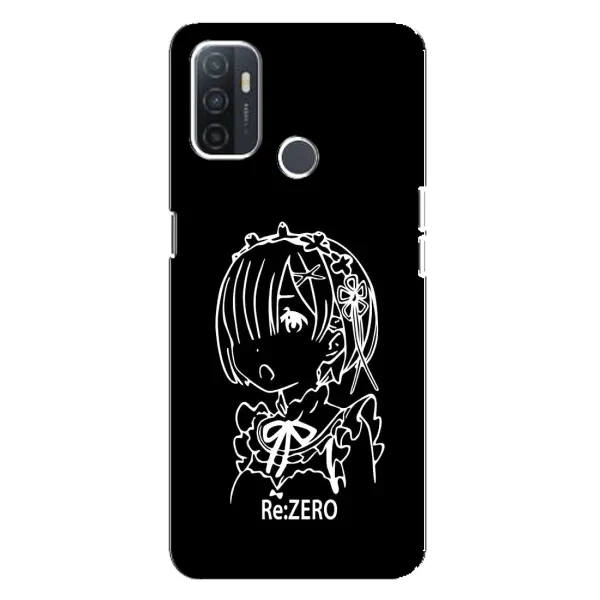 Чохол з принтом «Re: Zero» для OPPO A32