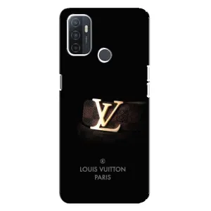 Чохли Луі Вітон для Oppo A32 (AlphaPrint - LOUIS VUITTON) (ремінець LV)