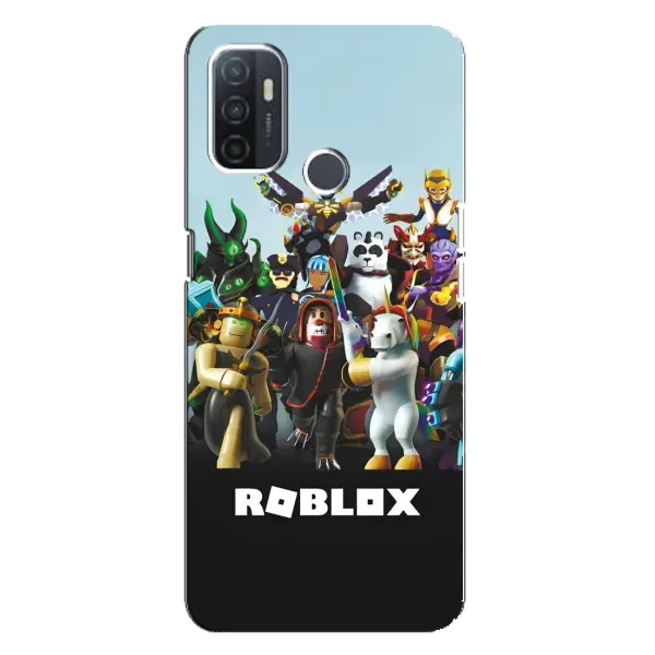 Чохол з принтом «ROBLEX» для OPPO A32
