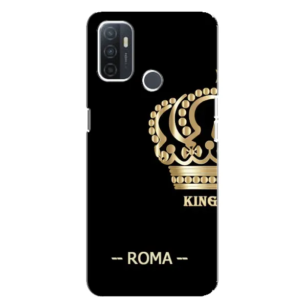 Чехол с принтом «Roma» для OPPO A32