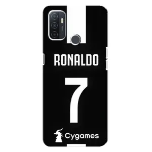 Чехол Криштиану Роналду для Oppo A32 (AlphaPrint) (RONALDO 7)