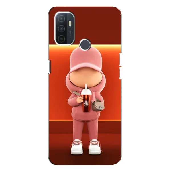 Чохол з принтом «З Кавою» для OPPO A32 Чохол з принтом «З Кавою» для OPPO A32