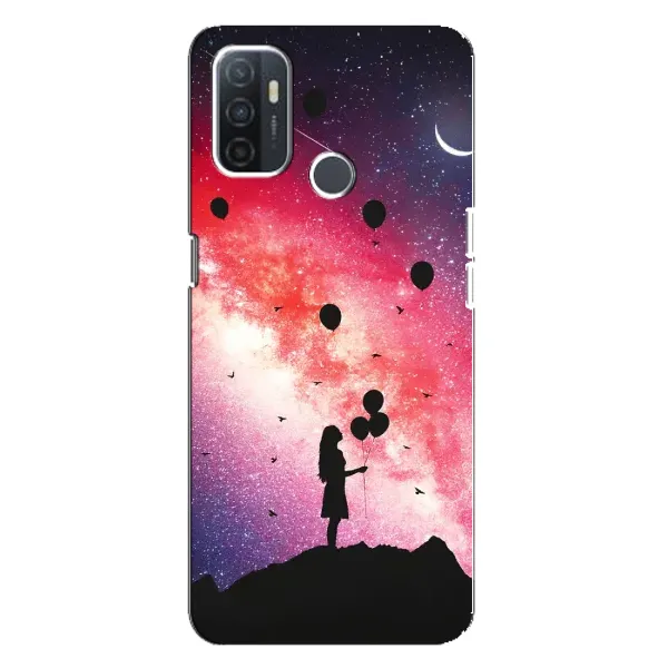Чохол з принтом «З Кульками» для OPPO A32