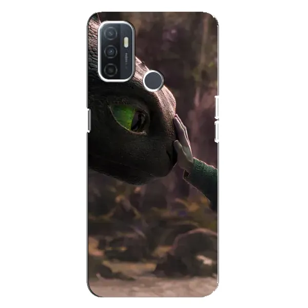 Чохол з принтом «Сцена з драконом» для OPPO A32