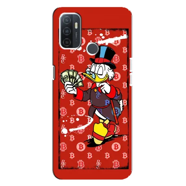 Чохол з принтом «Scrooge MagDag» для OPPO A32
