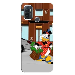 Чехлы для Oppo A32 - Скрудж МакДак Louis Vuitton (PREMIUMPrint)