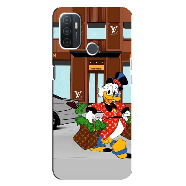 Чехол с принтом «Скрудж ЛВ» для OPPO A32