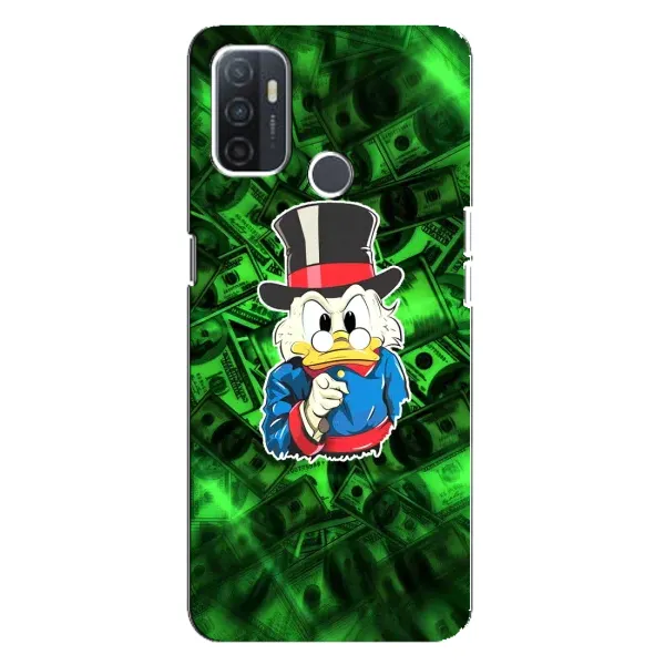 Чохол з принтом «Скрудж МакДак» для OPPO A32
