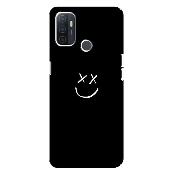 Чохол з принтом «Смайл» для OPPO A32