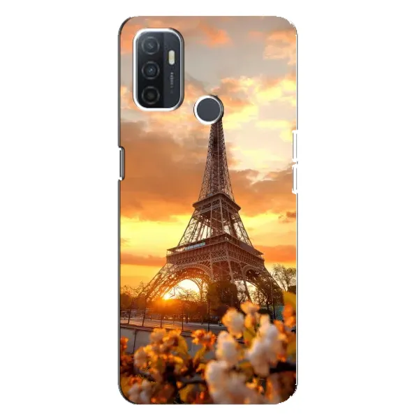Чехол с принтом «Солнечная башня» для OPPO A32 Чехол с принтом «Солнечная башня» для OPPO A32