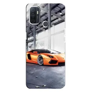 Чехлы с Машинами на Оппо А32 (VPrint) (Sport Car)