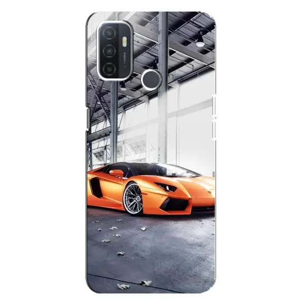 Чехол с принтом «Sport Car» для OPPO A32 Чехол с принтом «Sport Car» для OPPO A32