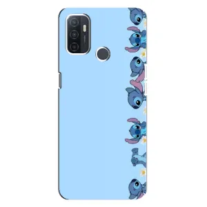 Чехол с принтом «Стич фон» для OPPO A32