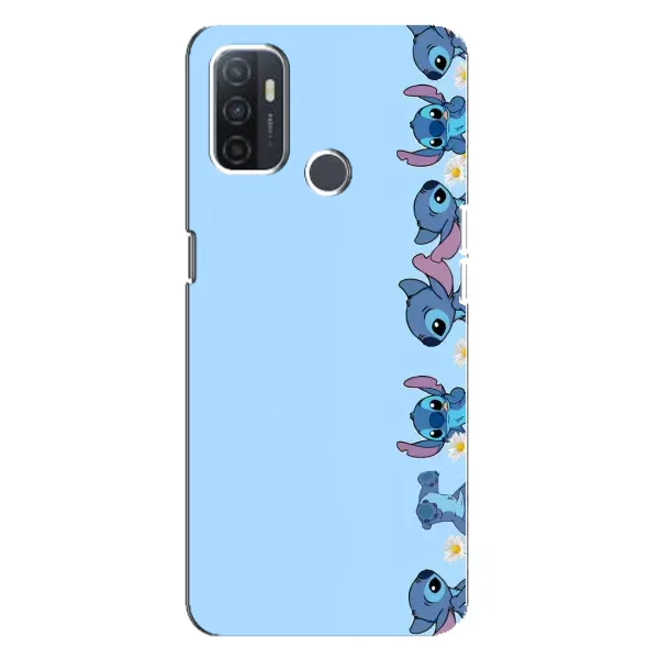 Чехол с принтом «Стич фон» для OPPO A32