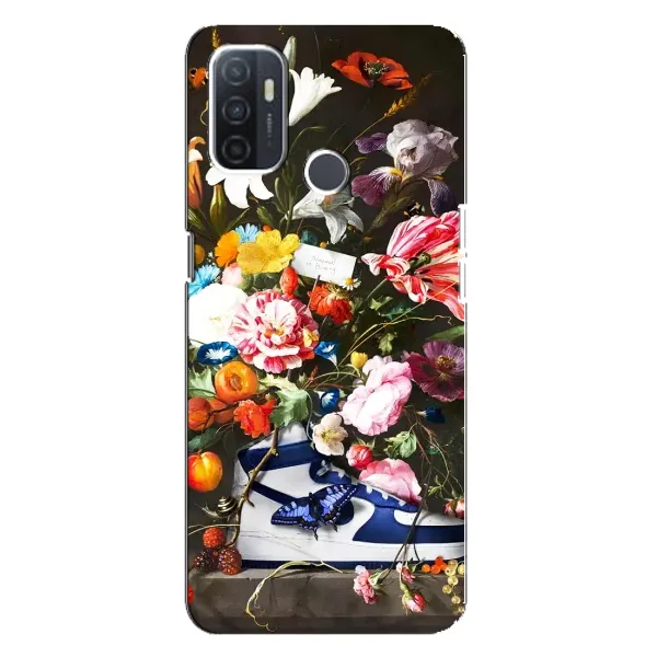Чехол с принтом «Стиль Найк» для OPPO A32