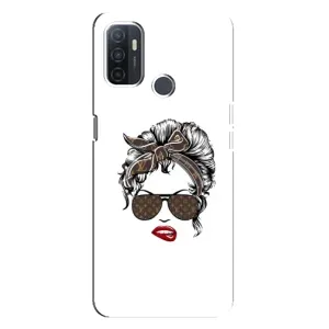 Чохли Луі Вітон для Oppo A32 (AlphaPrint - LOUIS VUITTON) (стильна з луі вітон)