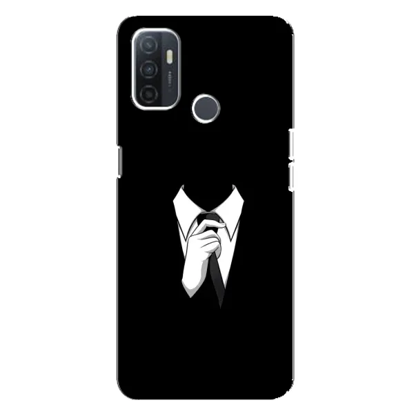 Чохол з принтом «Стиляга» для OPPO A32