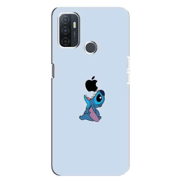 Чехол с принтом «Stitch apple» для OPPO A32