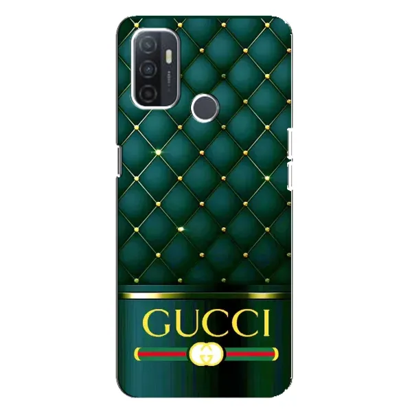 Чохол з принтом «Текстура Гуччі» для OPPO A32