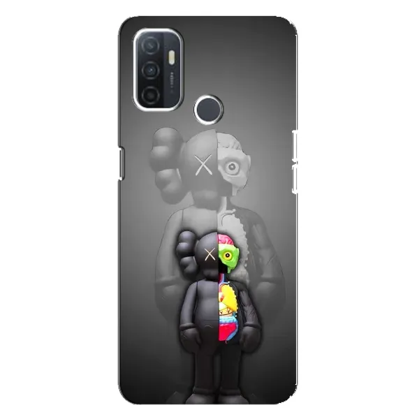Чехол с принтом «Тело Bearbrick» для OPPO A32