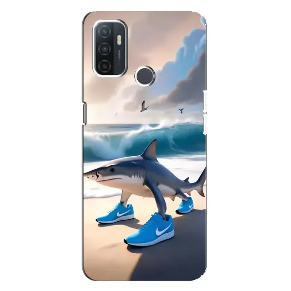 Чохол з принтом «Тралалело тралала» для OPPO A32 Чохол з принтом «Тралалело тралала» для OPPO A32