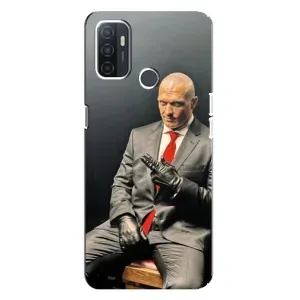 Чохол з картинкою Олександр Усик для Oppo A32 (Усик Hitman)