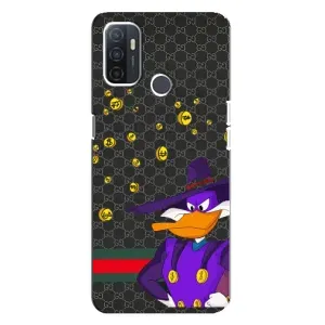 Бренднові Чохли для Oppo A32 - (PREMIUMPrint) (Утка Гуччі)