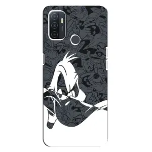 Чохли з крутими принтами для Oppo A32 - (PREMIUMPrint) (Утка стайл)