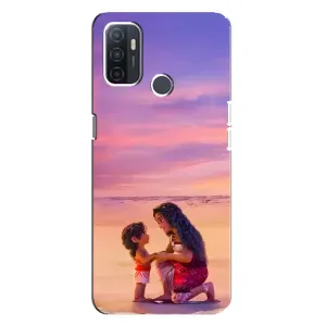 Чохол з мультфільмом Ваяна Oppo A32 (Маленька Ваяна)