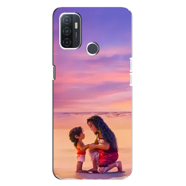 Чохол з принтом «Маленька Ваяна» для OPPO A32