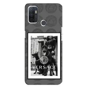 Чохли VERSACE для ОППО А32 (PREMIUMPrint)