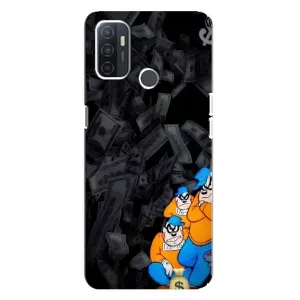Чохли з крутими принтами для Oppo A32 - (PREMIUMPrint) (Вори)