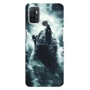 Чехол с картинкой «Хищники» для Oppo A32