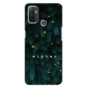 Новогодние, Праздничные Чехлы для Oppo A32 - 2024 год (Winter)