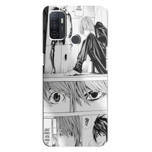 Чохли Персонажі Аніме Наруто для Oppo A32 (AlphaPrint) (Ягамі)