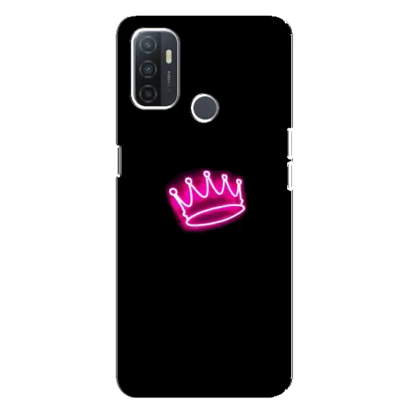 Чохол з принтом «Яскрава корона» для OPPO A32